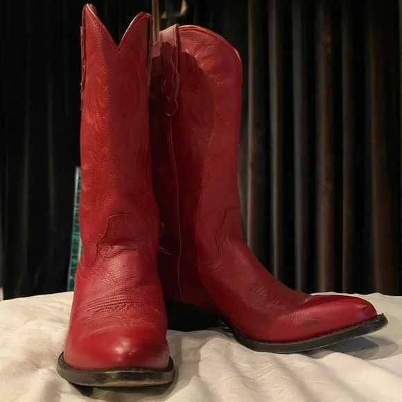 Shyanne Leather Cowgirl Boots - Picture 3 of 7